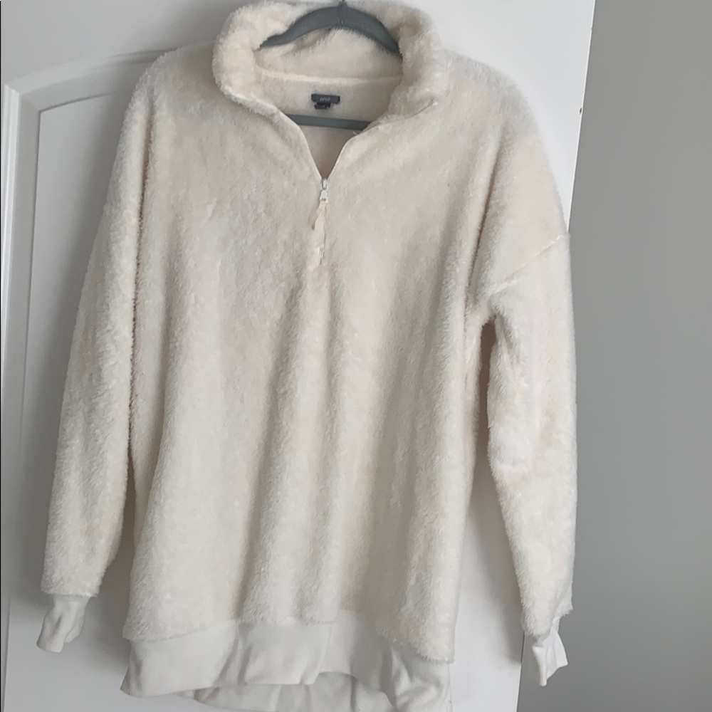 Aerie 1/4 zip sweatshirt